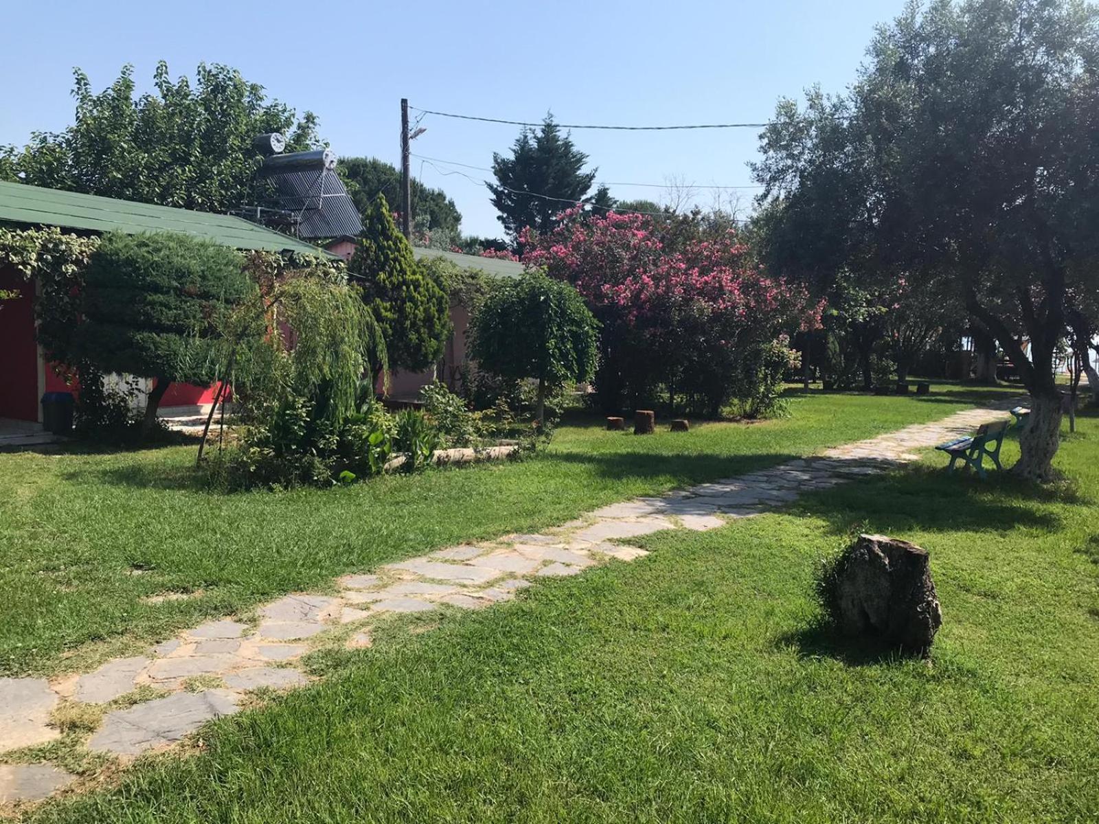 Cicek Evler Tatil Koeyue Hotel Armutlu Luaran gambar