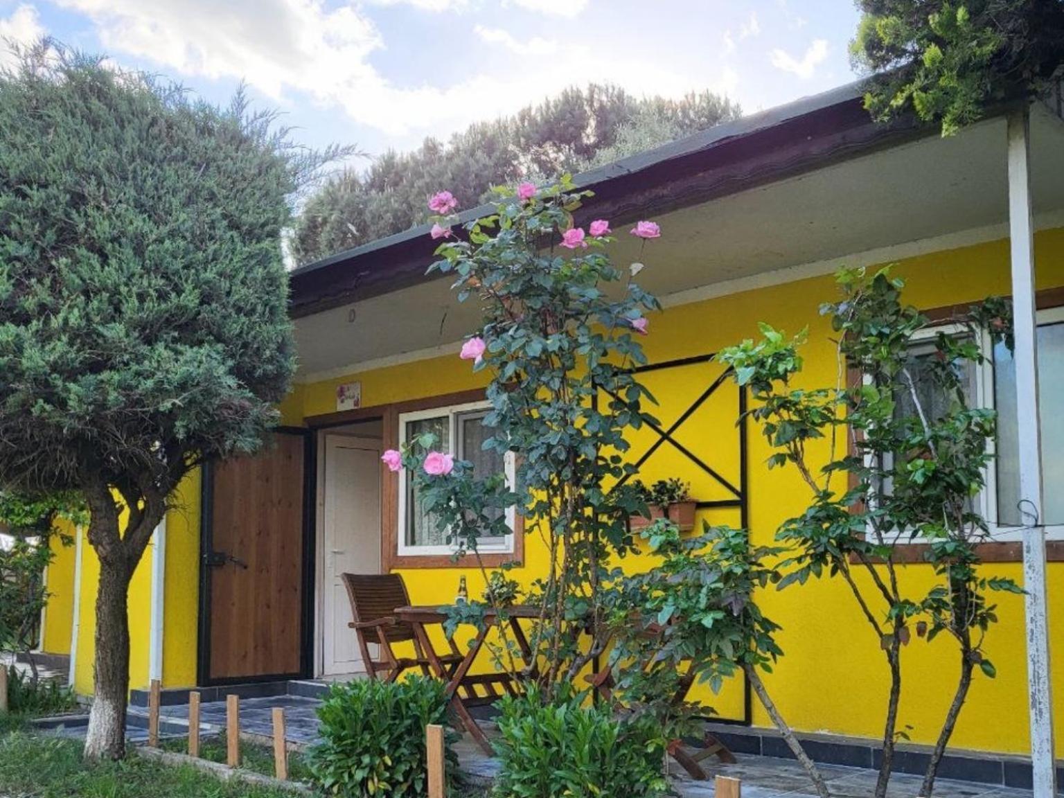Cicek Evler Tatil Koeyue Hotel Armutlu Luaran gambar
